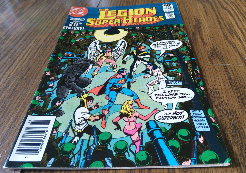 The Legion Of Super-Heroes #281 November 1981 DC Comics